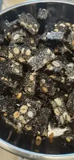 Make Sesame sugar step 7