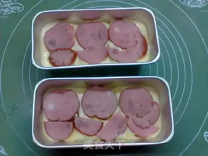 Make Ham cheese toast step 17