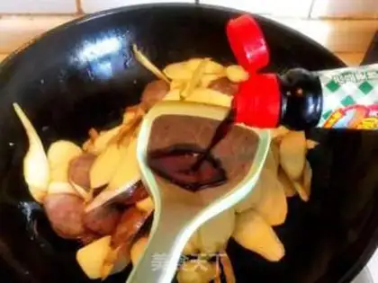 Make Fried sausage step 5