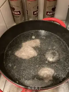 Make Scorch lamb soup step 3