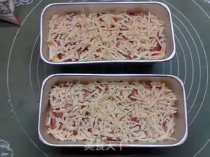 Make Ham cheese toast step 18