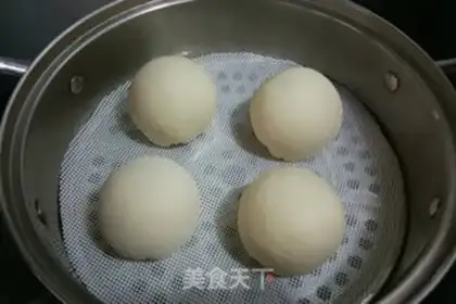 Make Soup-flowing sand buns step 9