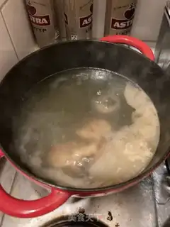 Make Scorch lamb soup step 4