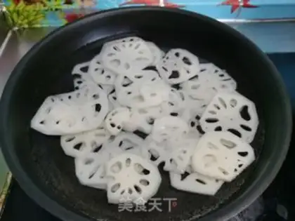 Make Spicy slices step 1
