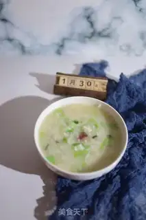 Make Sausage porridge step 5