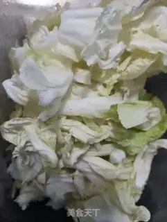Make The cabbage stew step 0
