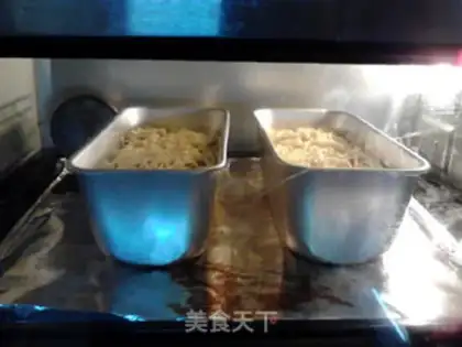 Make Ham cheese toast step 19