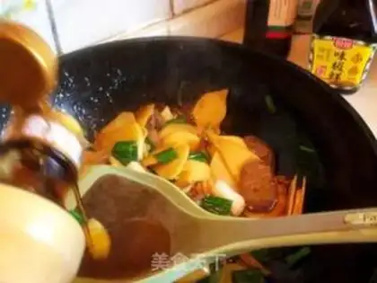 Make Fried sausage step 7