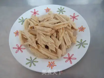 Make Pepper chopping and scavenging bamboo step 1
