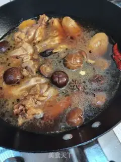 Make Red chicken wings step 5