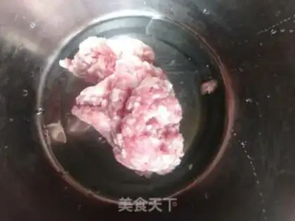 Make The meatballs step 0