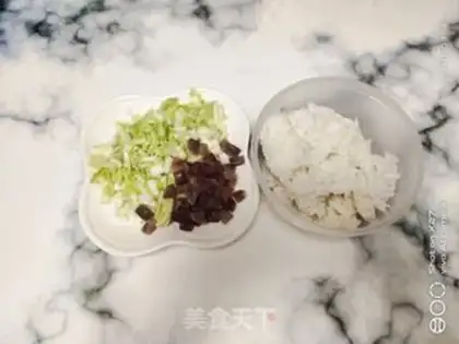 Make Pillard sausage fried rice step 0