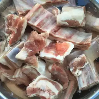 Make Squeeze hands for lamb step 0