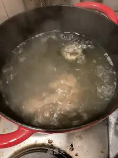 Make Scorch lamb soup step 5