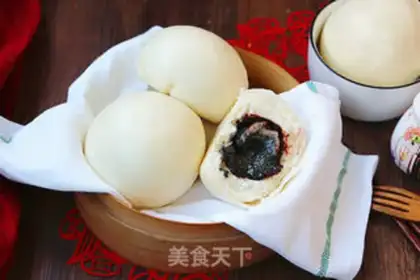 Make Soup-flowing sand buns step 12