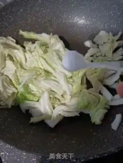 Make The cabbage stew step 4