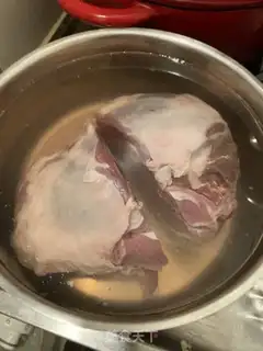 Make Scorch lamb soup step 7
