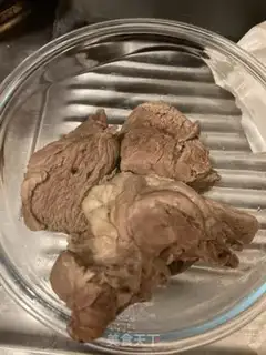 Make Scorch lamb soup step 9