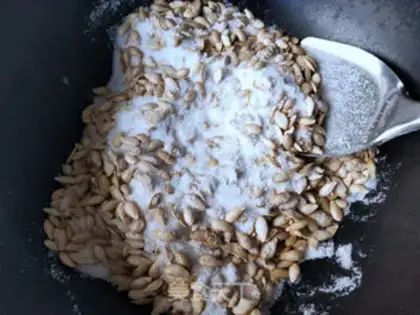 Make Salted pumpkins step 4