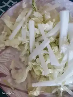 Make Creaming cabbage step 0