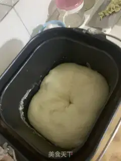 Make Hot dog bread step 2