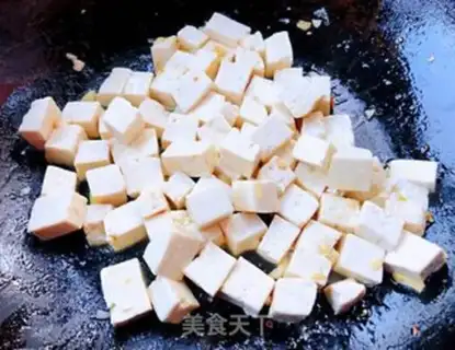 Make Soybeans, curds, omelet soup step 5