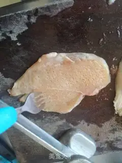 Make Orléans roasted chicken chest step 1