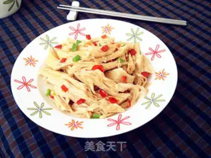 Make Pepper chopping and scavenging bamboo step 9