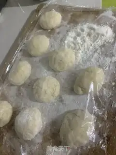 Make Hot dog bread step 3