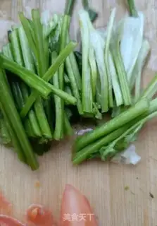 Make Tomato fried tofu dry step 5