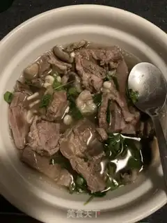 Make Scorch lamb soup step 13