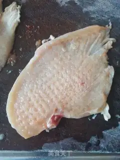 Make Orléans roasted chicken chest step 2