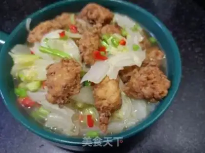 Make The cabbage stew step 12