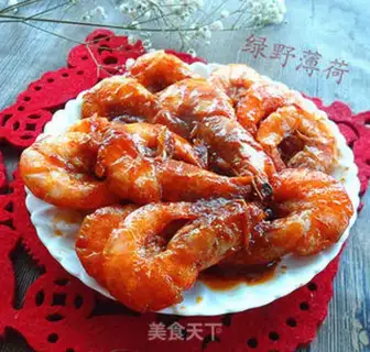 Make Tomato sauce shrimp step 7