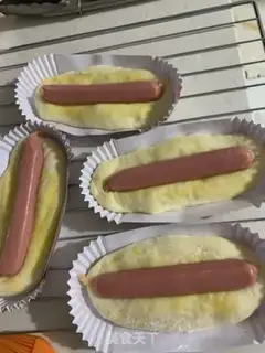 Make Hot dog bread step 6