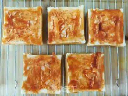 Make Toast pizza step 2