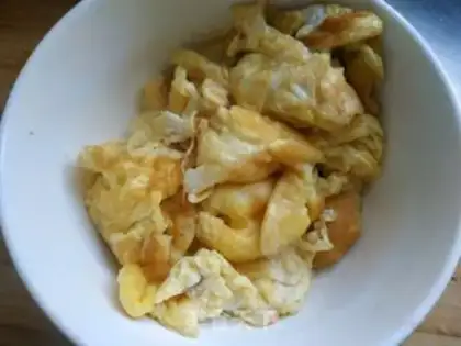 Make Egg-screw fans step 4