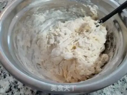 Make Curry chicken bag step 1