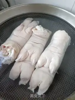 Make Pig hoof freeze step 0