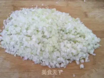 Make Chicken cabbage dumpling step 1