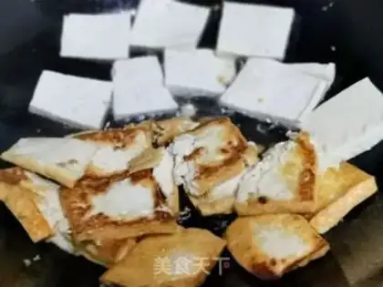 Make Tofu with cabbage step 2