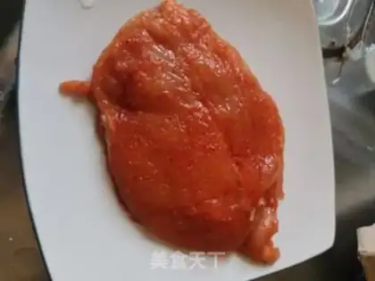 Make Orléans roasted chicken chest step 5