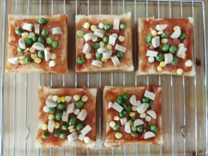 Make Toast pizza step 3