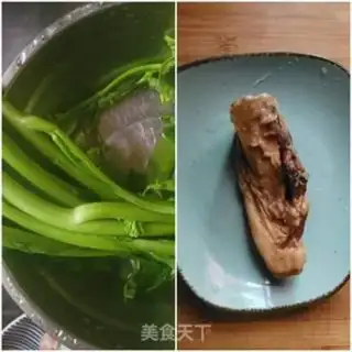 Make The meat mustard step 0