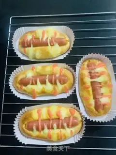 Make Hot dog bread step 8
