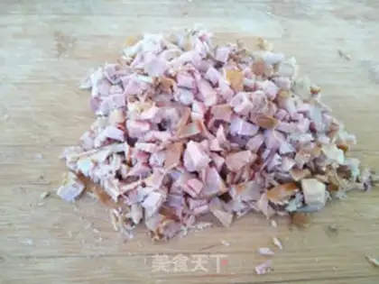 Make Chicken cabbage dumpling step 2
