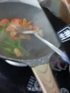 Make Tomato fried tofu dry step 10