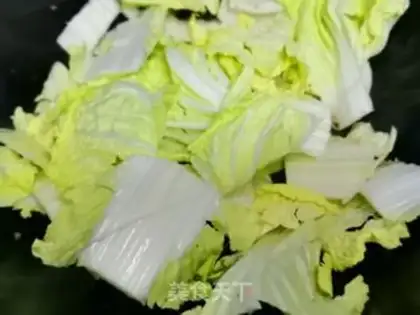 Make Tofu with cabbage step 4