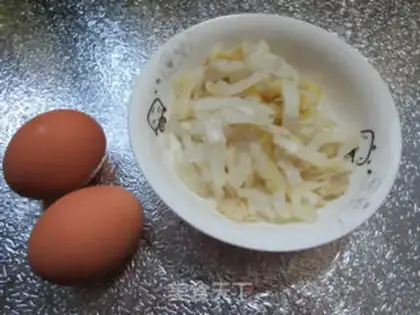 Make Powdered with an iron stick step 1