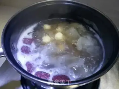 Make ♪ Peach and silver ♪ step 5